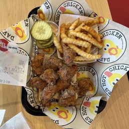 10 pc. Dave's Bites w/ Fries 10 pc. Dave's Bites w/ Fries