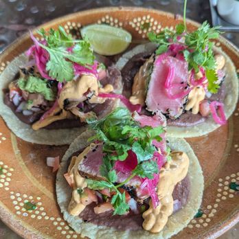 Taquero - Ahi tuna tacos (Special) - Mexican Near Me - Media, Pennsylvania Taquero - Ahi tuna tacos (Special) - Mexican Near Me - Media, Pennsylvania