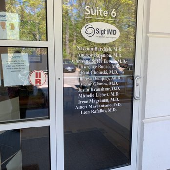 Theresa Dempsey, Au.D.: SightMD NY -- Riverhead, New York - Front door of office. - Ophthalmologists Near Me - Riverhead, New York
