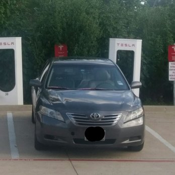 Tesla Supercharger - Common sight, non Tesla in reserved spot. No enforcement. - EV Charging Stations Near Me - Huntsville, Texas Tesla Supercharger - Common sight, non Tesla in reserved spot. No enforcement. - EV Charging Stations Near Me - Huntsville, Texas