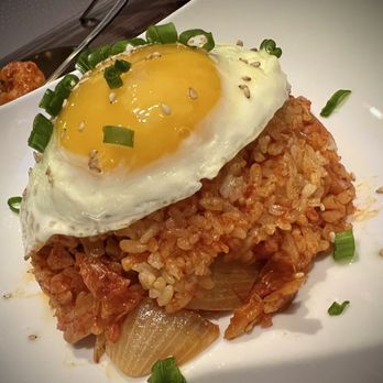 Pocha 54 Korean Tapas - KIMCHI FRIED RICE - Korean Near Me - Phoenix, Arizona Pocha 54 Korean Tapas - KIMCHI FRIED RICE - Korean Near Me - Phoenix, Arizona
