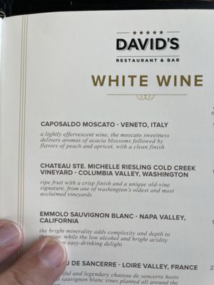 Menu photo 6 David's Hanover, MD Menu photo 6 David's Hanover, MD