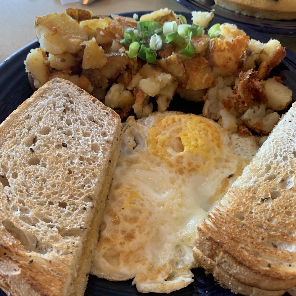 The Pantry - 2 Eggs Any Style with Homefries and Toast - Breakfast & Brunch Near Me - New Haven, Connecticut The Pantry - 2 Eggs Any Style with Homefries and Toast - Breakfast & Brunch Near Me - New Haven, Connecticut