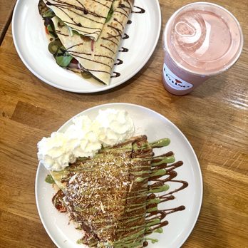 Fraise Cafe - dubai style classic and Mediterranean - Creperies Near Me - Fullerton, California