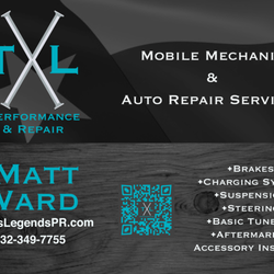 Texas Legends Performance & Repair