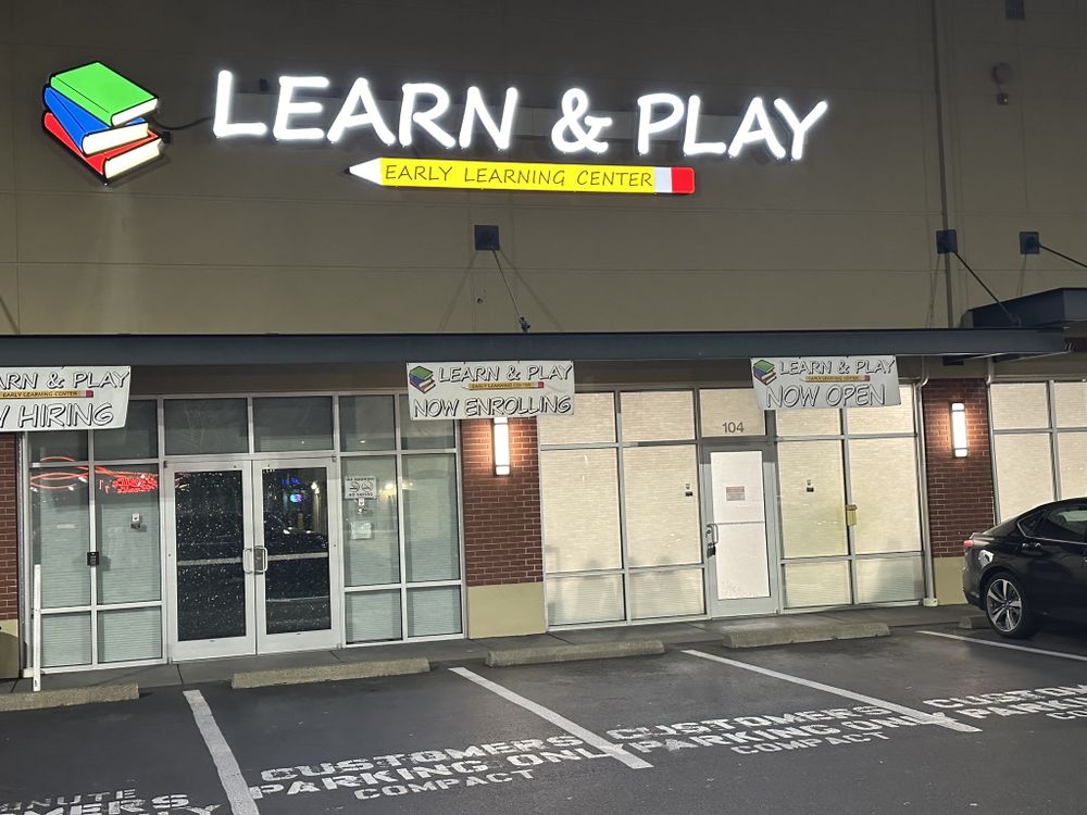 Learn & Play Early Learning Center - childcare center in Kent, WA
