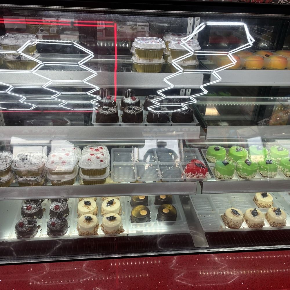 Dessert display Dessert display