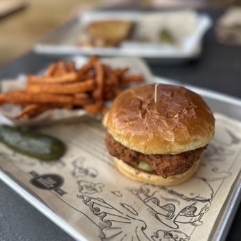 Elite Experience: The Melt - Fired chicken sandwich so - Yelp Events Near Me - Brea, California