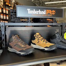 GOT SHOES WORK - Timberland hikers