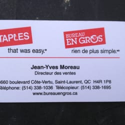 Bureau en Gros - Sales Manager