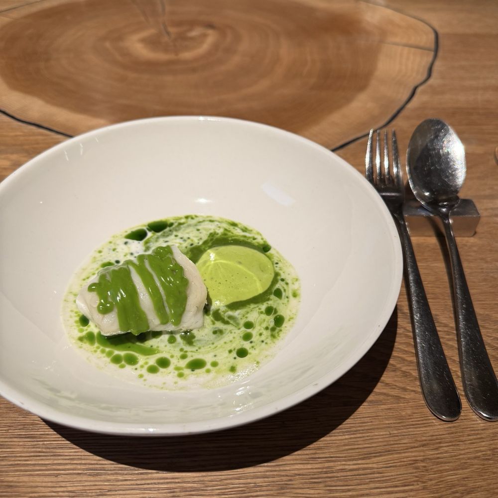 La Degustation Bohême Bourgeoise - Catfish, dill, sourcream - Czech Near Me - Prague, Puerto Rico