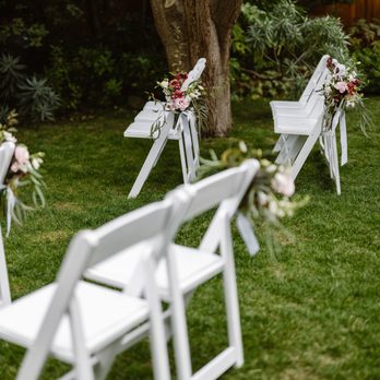 Bewilder Floral - Chair arrangements - Floral Designers Near Me - Palo Alto, California Bewilder Floral - Chair arrangements - Floral Designers Near Me - Palo Alto, California