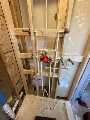 Mike Leonard's Plumbing & Drain Cleaning Logo