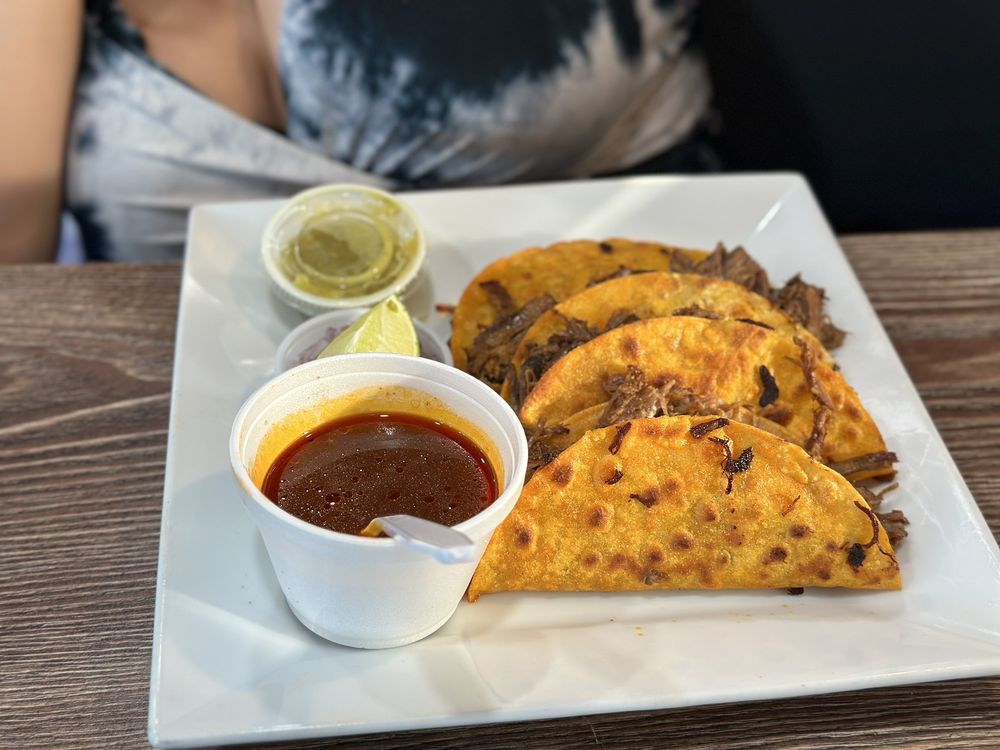 Food from Super Shack Seafood & Grill