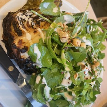 Safta - Charred cabbage - Middle Eastern Near Me - Denver, Colorado Safta - Charred cabbage - Middle Eastern Near Me - Denver, Colorado