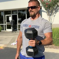 Pure Form Training - Suns out, Guns out!