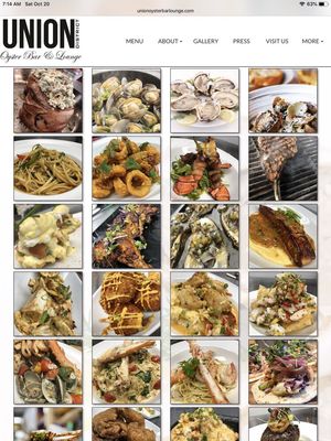 Union District Oyster Bar & Lounge by null