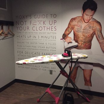 Moxy Chicago Downtown - Ironing area - Hotels Near Me - Chicago, Illinois Moxy Chicago Downtown - Ironing area - Hotels Near Me - Chicago, Illinois
