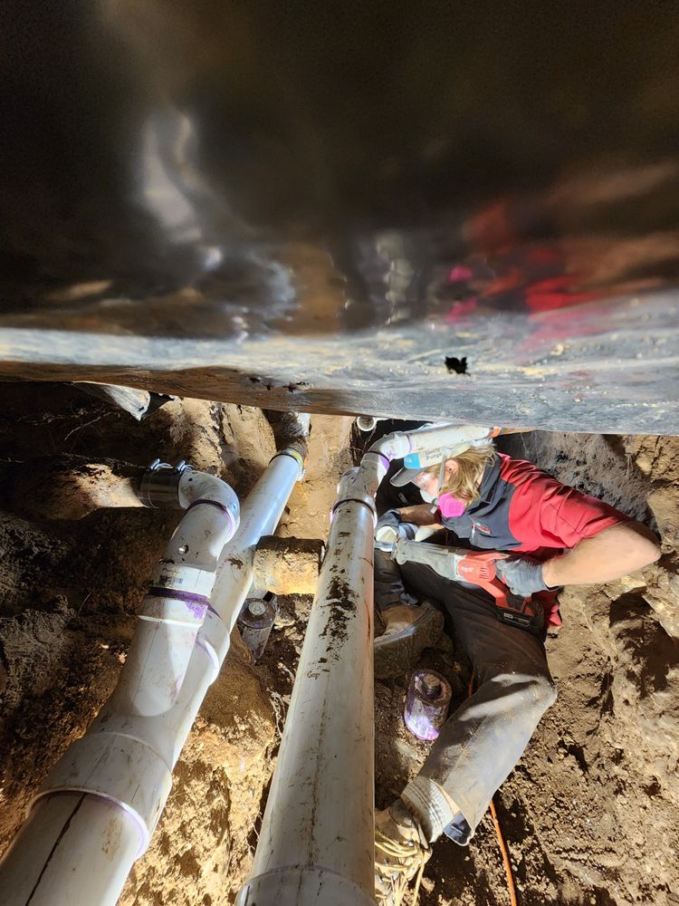 Slide of Extreme Hydro Jetting & Pipe Inspection