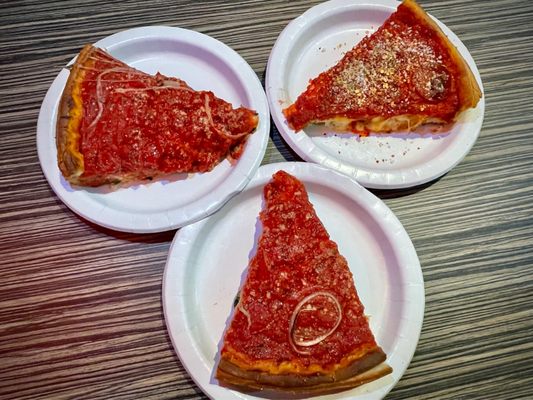 Art of Pizza on State Street by null