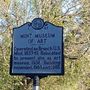 Photo of Mint Museum Historical Marker