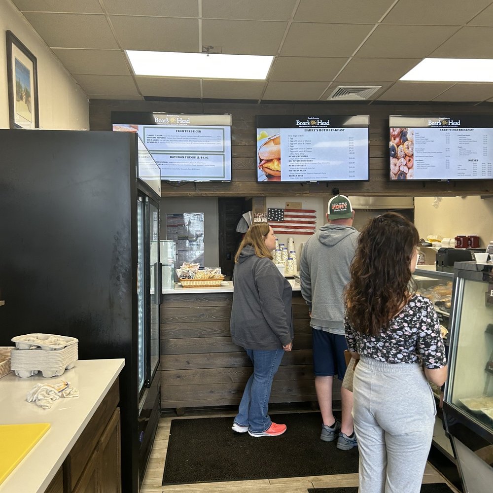 Harry’s Bagels - Line - Breakfast & Brunch Near Me - East Islip, New York Harry’s Bagels - Line - Breakfast & Brunch Near Me - East Islip, New York