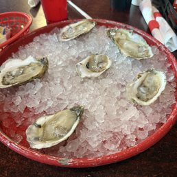 Delicious fresh oysters Delicious fresh oysters
