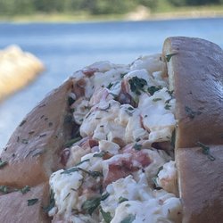 Kyler's Catch Seafood Market - Lobster roll
