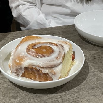 Little Joe’s Farmstead - Maybe the biggest cinnamon roll in Denton County! - Burgers Near Me - Argyle, Texas Little Joe’s Farmstead - Maybe the biggest cinnamon roll in Denton County! - Burgers Near Me - Argyle, Texas