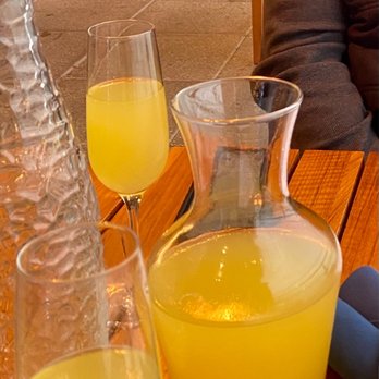 Water's Table - Pineapple mimosas - New American Near Me - Renton, Washington Water's Table - Pineapple mimosas - New American Near Me - Renton, Washington