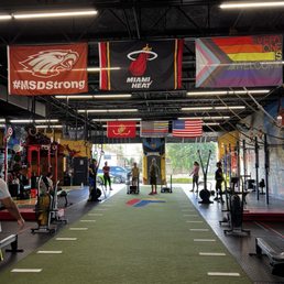 The gym! The gym!