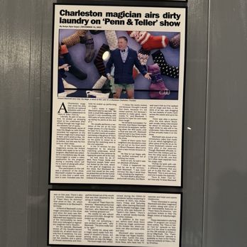 Holy City Magic - Another fine review - Magicians Near Me - Charleston, South Carolina Holy City Magic - Another fine review - Magicians Near Me - Charleston, South Carolina