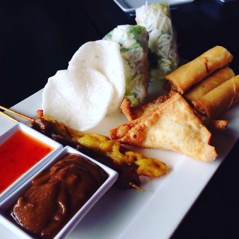 Mai Thai Cuisine - Mai Thai Platter - Thai Near Me - Niagara Falls, Ontario Mai Thai Cuisine - Mai Thai Platter - Thai Near Me - Niagara Falls, Ontario