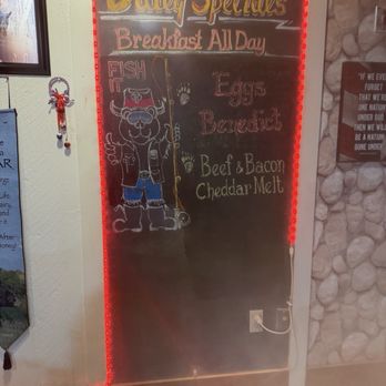Bearstone Cafe - Specials 8/2026 - New American Near Me - Columbus, Montana