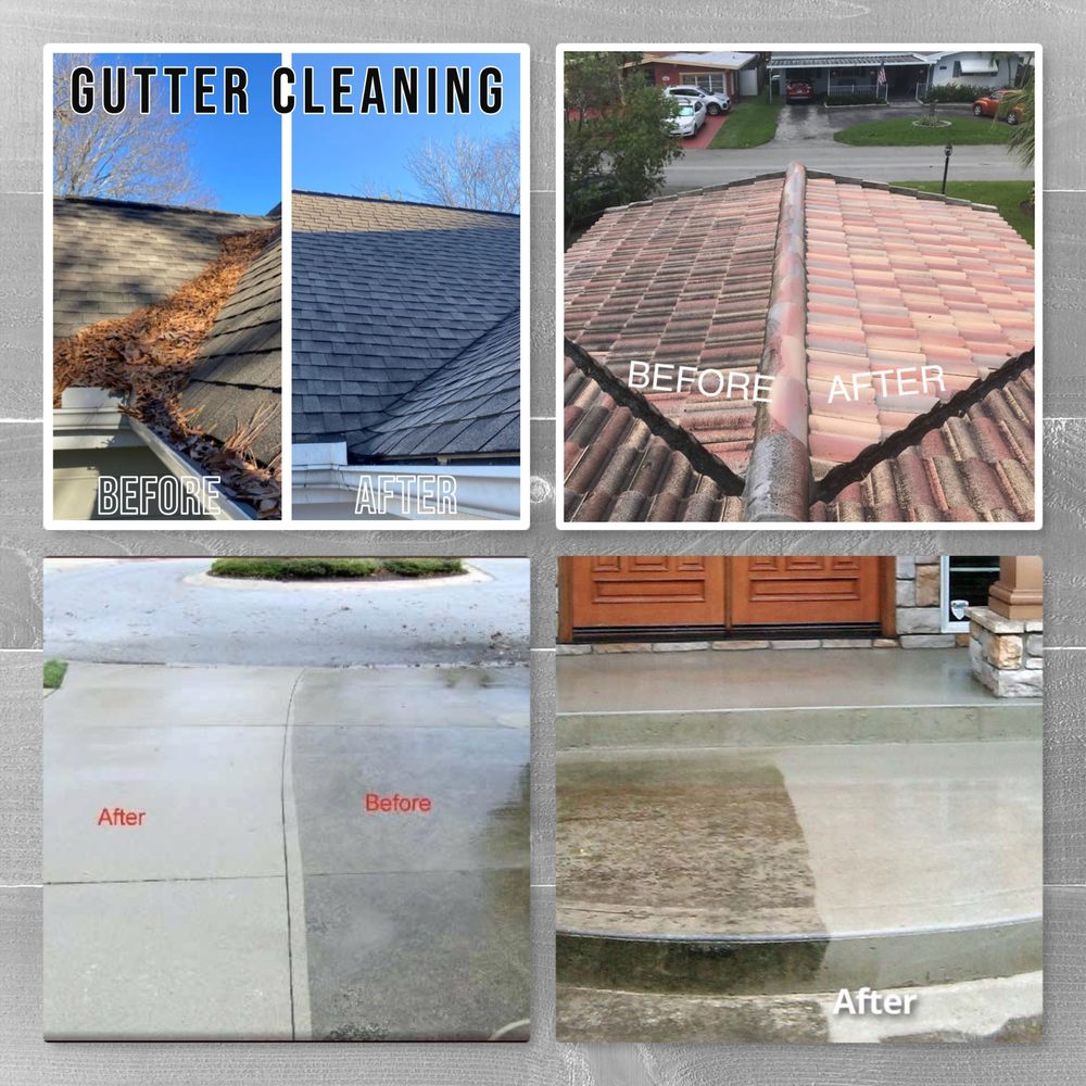 Slide of Legacy Power Cleaning