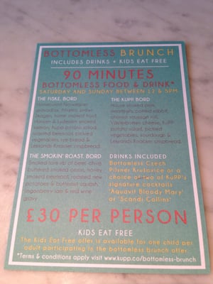 Menu photo 1 KuPP London, XGL