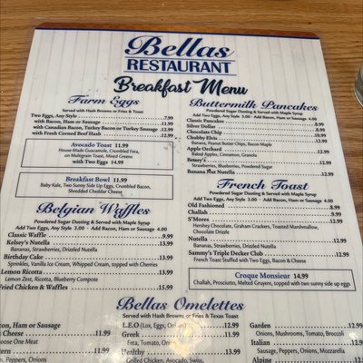 Bellas Restaurant by null