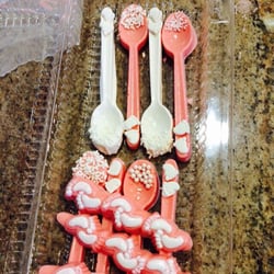 Dream Sweets - Chocolate spoons