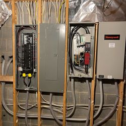 Woodson’s Electric  - Generator transfer switch install