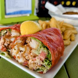 Grouper Wrap