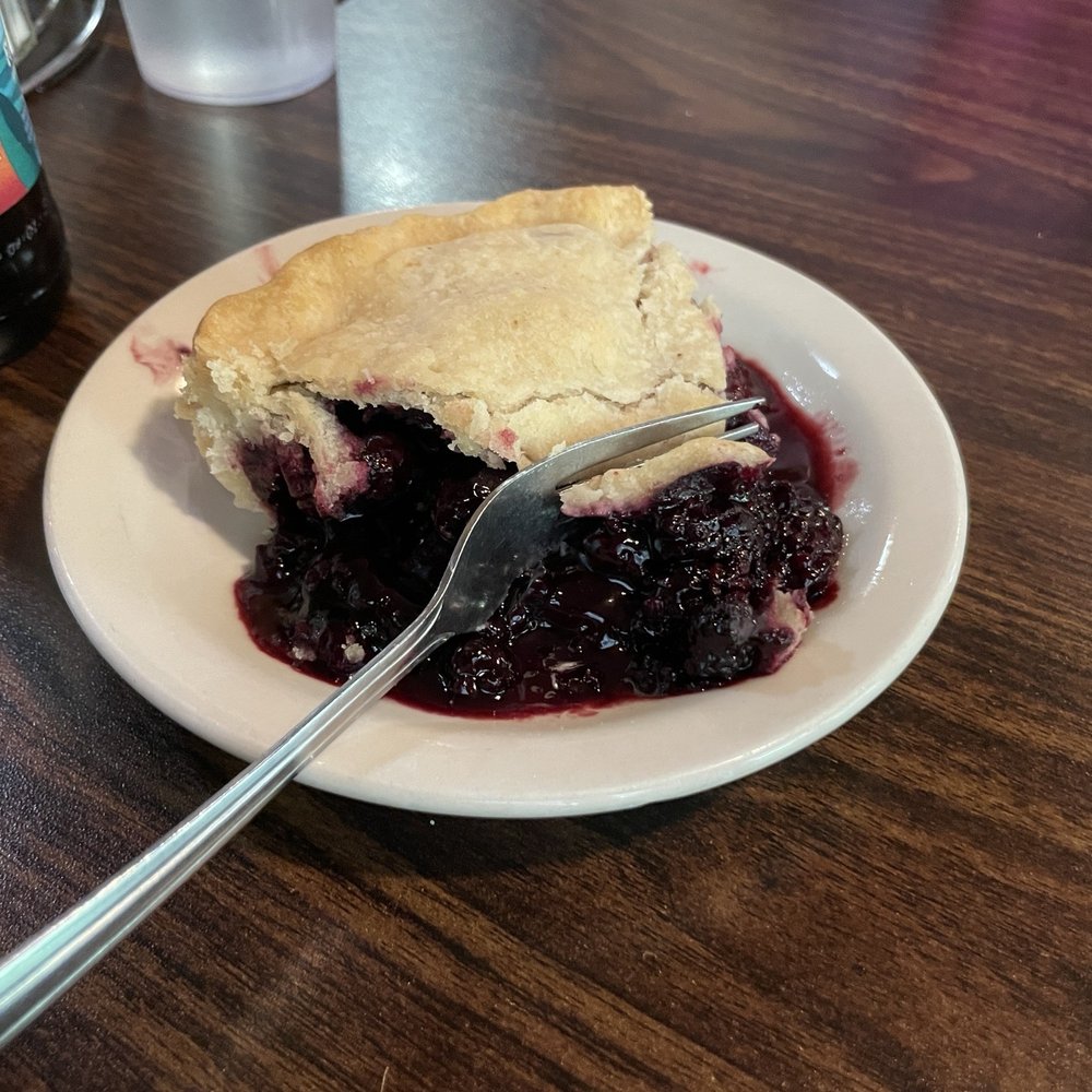 Wildberry Restaurant - Marion blackberry pie - American Near Me - Ashford, Washington Wildberry Restaurant - Marion blackberry pie - American Near Me - Ashford, Washington