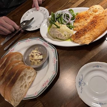 Iron & Grape - Smoked Fish spread with home made 'crackers' and bread service - Desserts Near Me - DeFuniak Springs, Florida