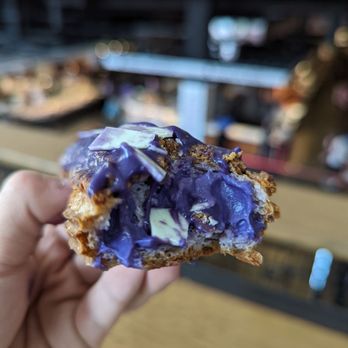 Supermoon Bakehouse - Ube Eclair - Bakeries Near Me - New York, New York Supermoon Bakehouse - Ube Eclair - Bakeries Near Me - New York, New York