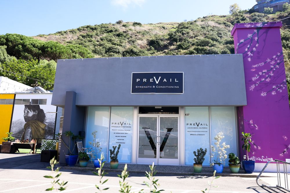 Prevail Strength & Conditioning Logo