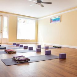 Serenity Yoga & Wellness - Our Front studio holds 12-15 students