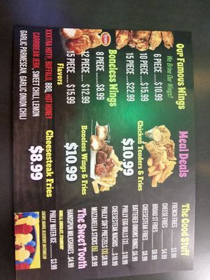 Menu photo 3 The Philly Special Land O Lakes, FL Menu photo 3 The Philly Special Land O Lakes, FL