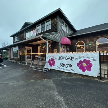 The Beach Rose Cafe - Outside - Coffee & Tea Near Me - Charlestown, Rhode Island