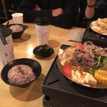 Boiling Point - Their boba from Jin tea shop - Taiwanese Near Me - Pasadena, California