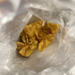 Golden China - Crab Rangoon. My absolute FAVORITE.