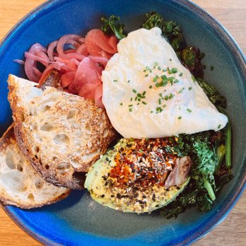 The Daily - Loaded avocado bowl - Coffee & Tea Near Me - Charleston, South Carolina The Daily - Loaded avocado bowl - Coffee & Tea Near Me - Charleston, South Carolina